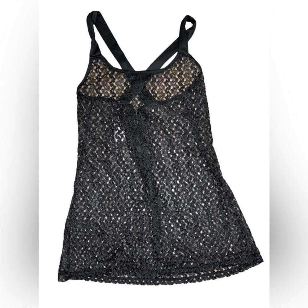 Sand & Spirit, bikini cover. Black. Size large. NWT.